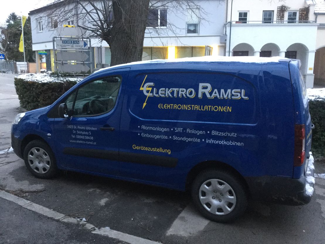 Elektro Ramsl - Firmenauto